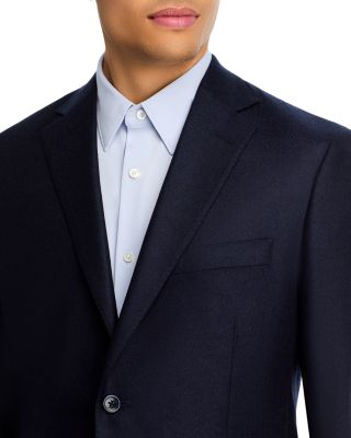 Loro Piana Wool & Cashmere Fabric Melange Twill Regular Fit Sport Coat - Exclusive