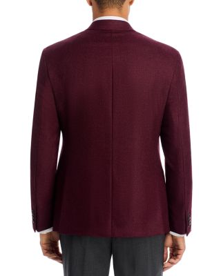 Loro Piana Wool & Cashmere Fabric Melange Twill Regular Fit Sport Coat - Exclusive