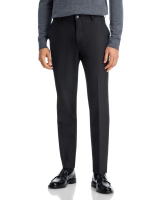 Perin Performance Wool Tapered Fit Pants with Elasticated Waistband