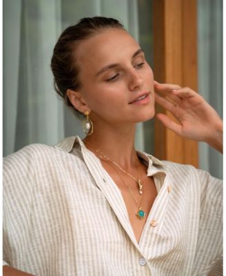 Sloane Drop Stud Earrings