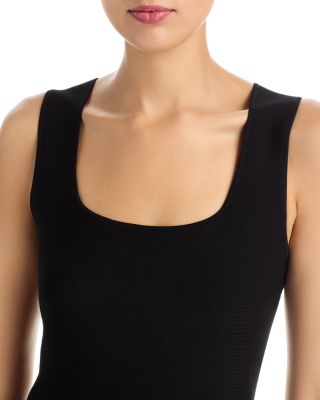 Square Neck Peplum Top