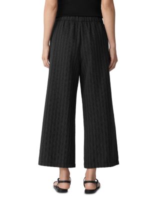 Wide Leg Cropped Pants