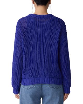 Cotton Crewneck Sweater