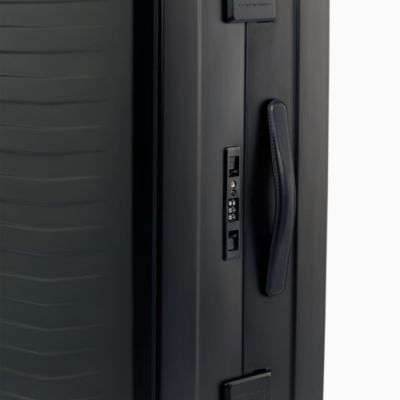 Aluminum 31" Spinner Suitcase