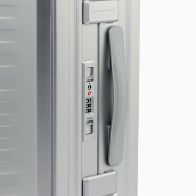 Aluminum 21" Spinner Suitcase