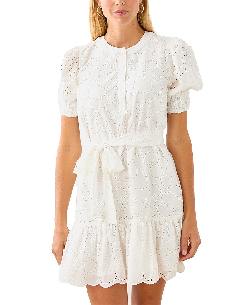 Cartolina Bonnie Dress In White