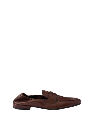 Women's Shuffle Antiqued Leather Loafers