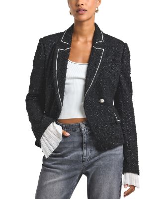 Estelise Galaxy Tweed Blazer