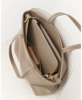 Tall Easy Zipper Tote