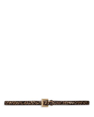 Women's Nicola Calf Hair Belt