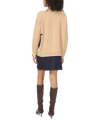 Star Long Sleeve Crewneck Sweater