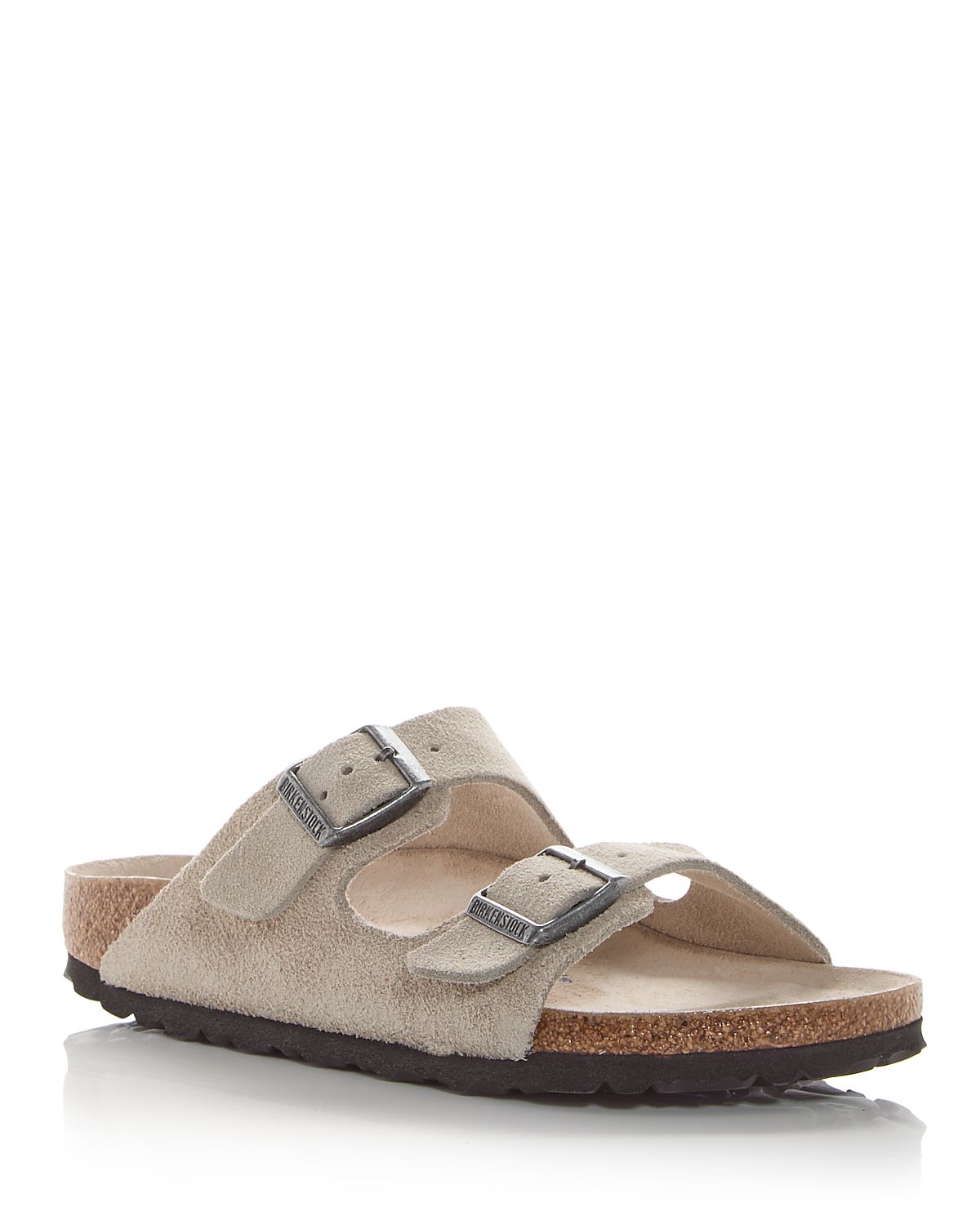 Birkenstock Women's Arizona Soft Footbed Slide Sandals