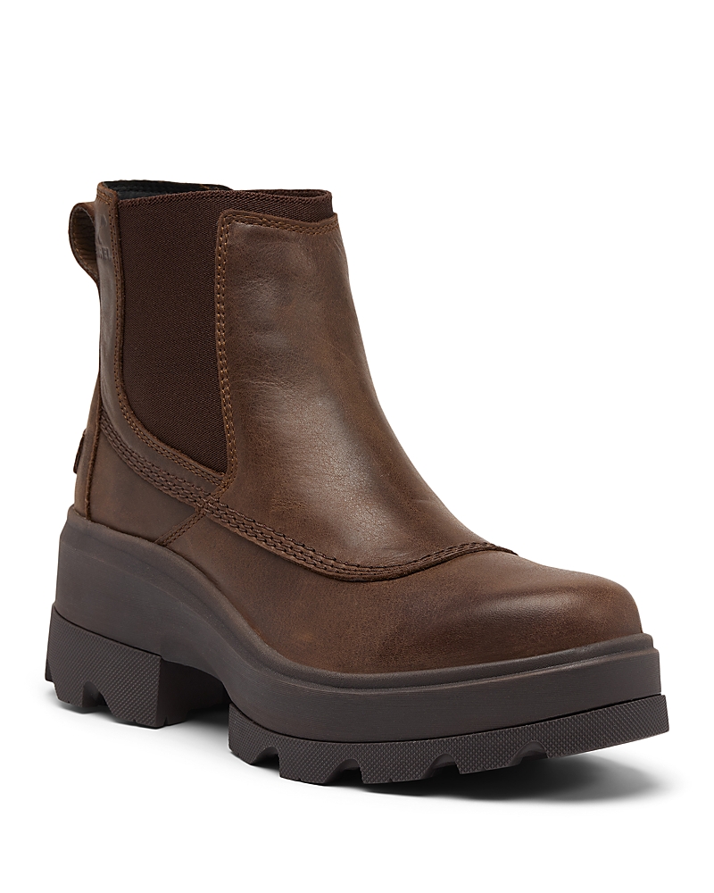 Sorel Women's Joan Frwd Platform Chelsea Boots