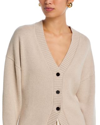 Philippa V Neck Cardigan Sweater