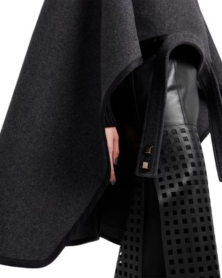 Cape Overcoat