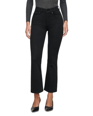 Bridget Boot High Rise Instasculpt™ Crop Jeans in Hail