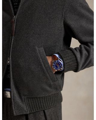 Double Faced Bomber Jacket