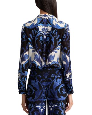 Willa Silk Printed Blouse