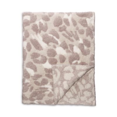 CozyChic Exploded Leopard Throw - Exclusive