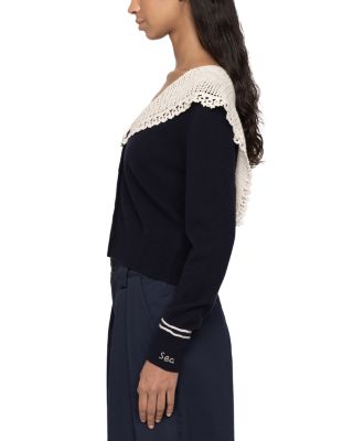 Marie Sailor Collar Cardigan