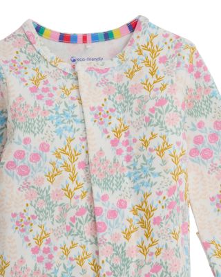 Girls' Cotton Footie Two-Pack Bundle - Baby