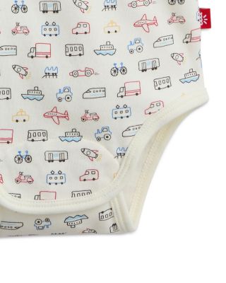 Unisex Bodysuit Bundle, Pack of 3 - Baby