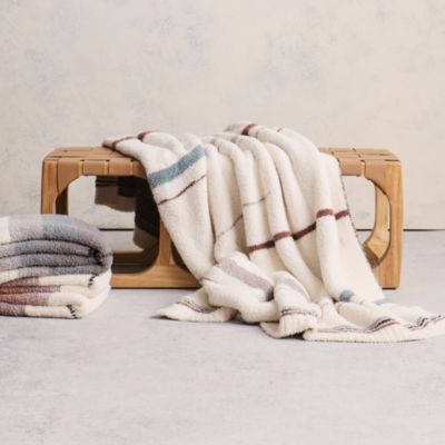 CozyChic Vista Stripe Throw, 54 x 72