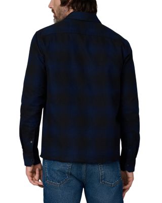 Keanu Ripped Plaid Shirt