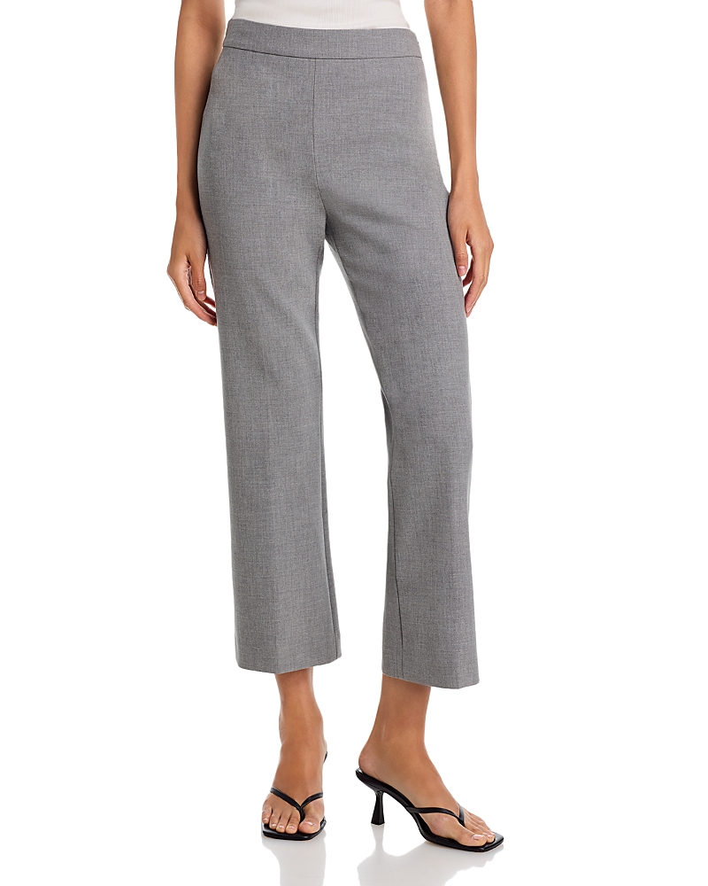 Simkhai Mackenzie Straight Leg Pants In Gray