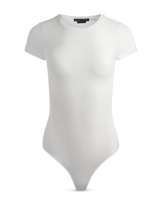 Hottie Short Sleeve Bodysuit