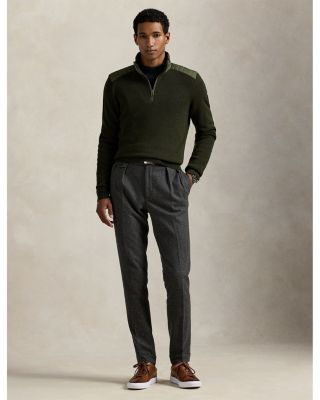 Washable Wool Hybrid Sweater