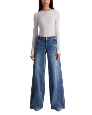 Hottie Long Sleeve Bodysuit