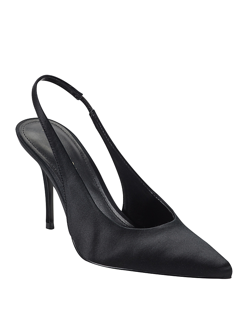Marc Fisher Ltd Leynne Slingback Pointed Toe Pump In Black