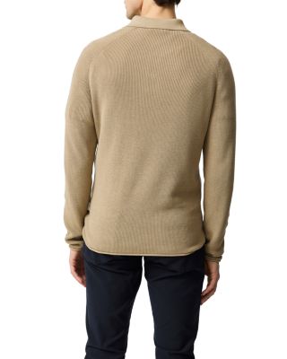 Eastern Bush Regular Fit Knit Long Sleeve Polo Shirt