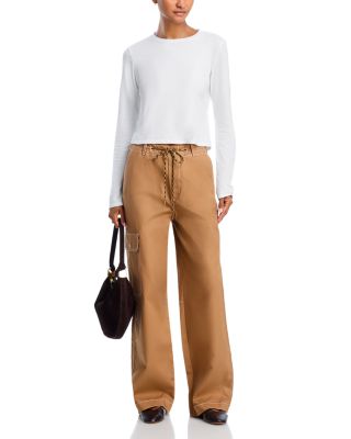 Jamie Long Sleeve Crewneck Tee