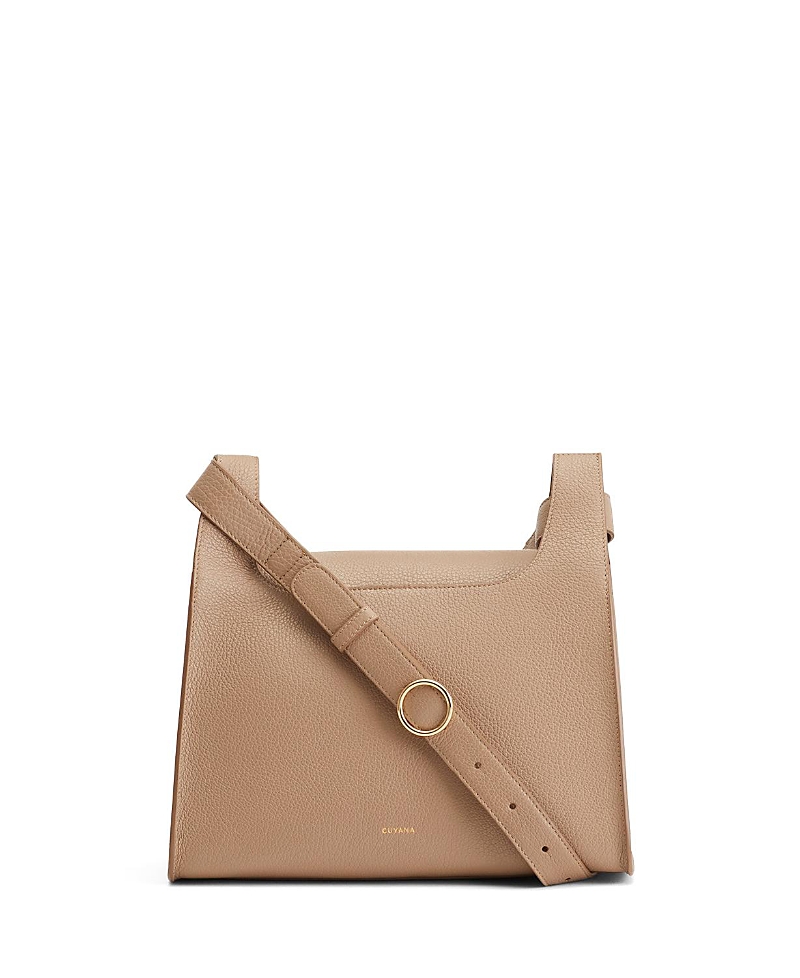 Cuyana Double Loop Bag In Brown