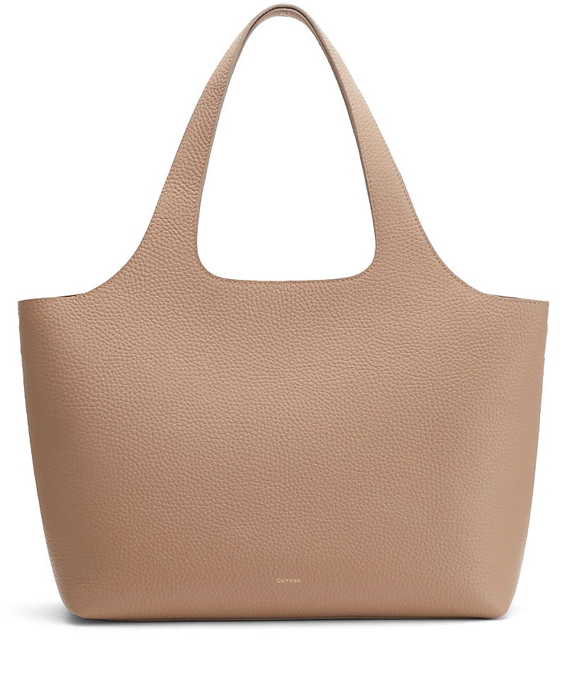 Cuyana System Zipper 16 Laptop Tote In Brown