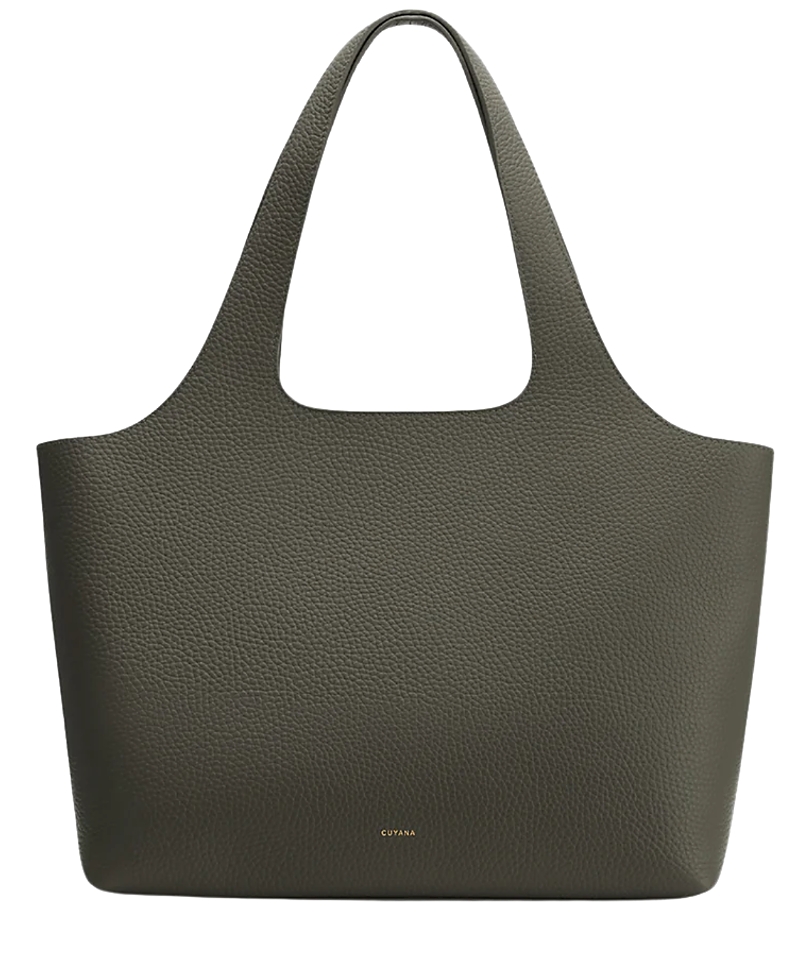 Cuyana System 16 Laptop Tote In Green