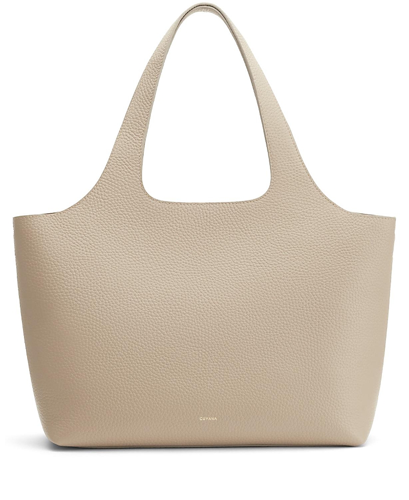 Cuyana System 16 Laptop Tote In Gray