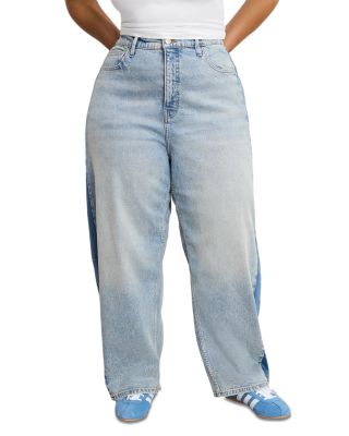 Good Standard Barrel Jeans in Indigo932