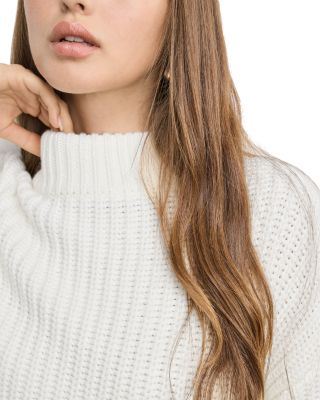 Chunky Knit Mock Neck Sweater