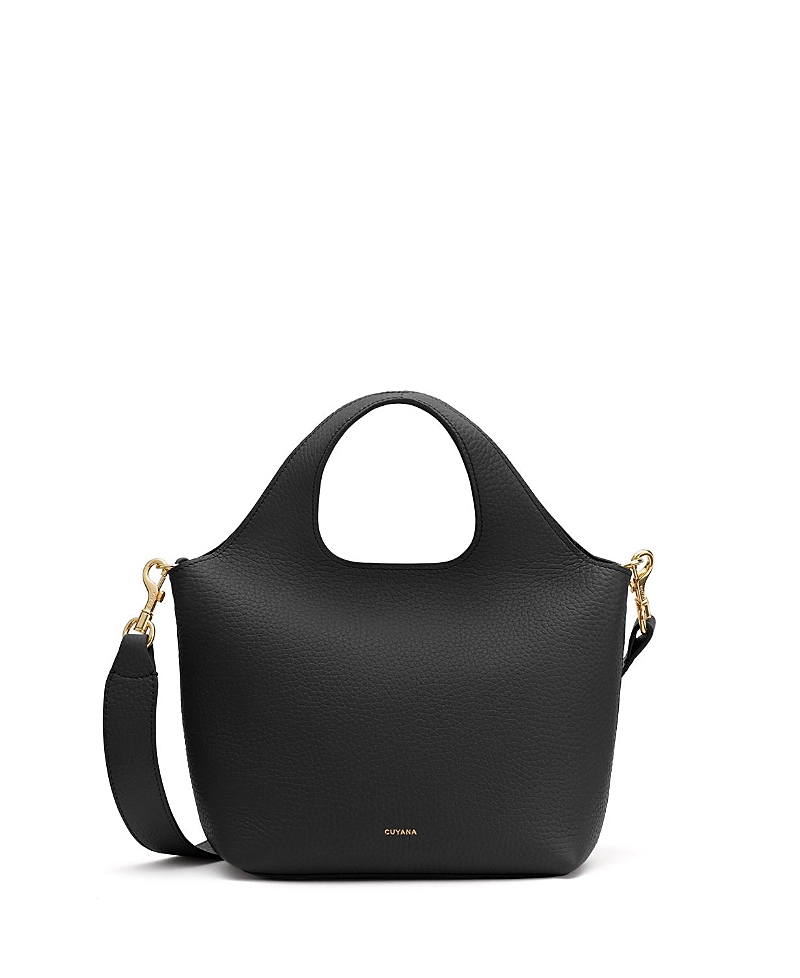 Cuyana Mini System Tote In Black