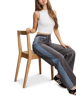 Good Standard Baggy Jeans in Indigo1000