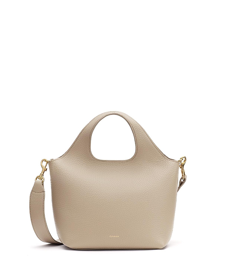 Cuyana Mini System Tote In Gray