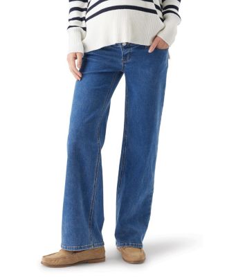 Miller Over Bump Jean in True Blue Wash