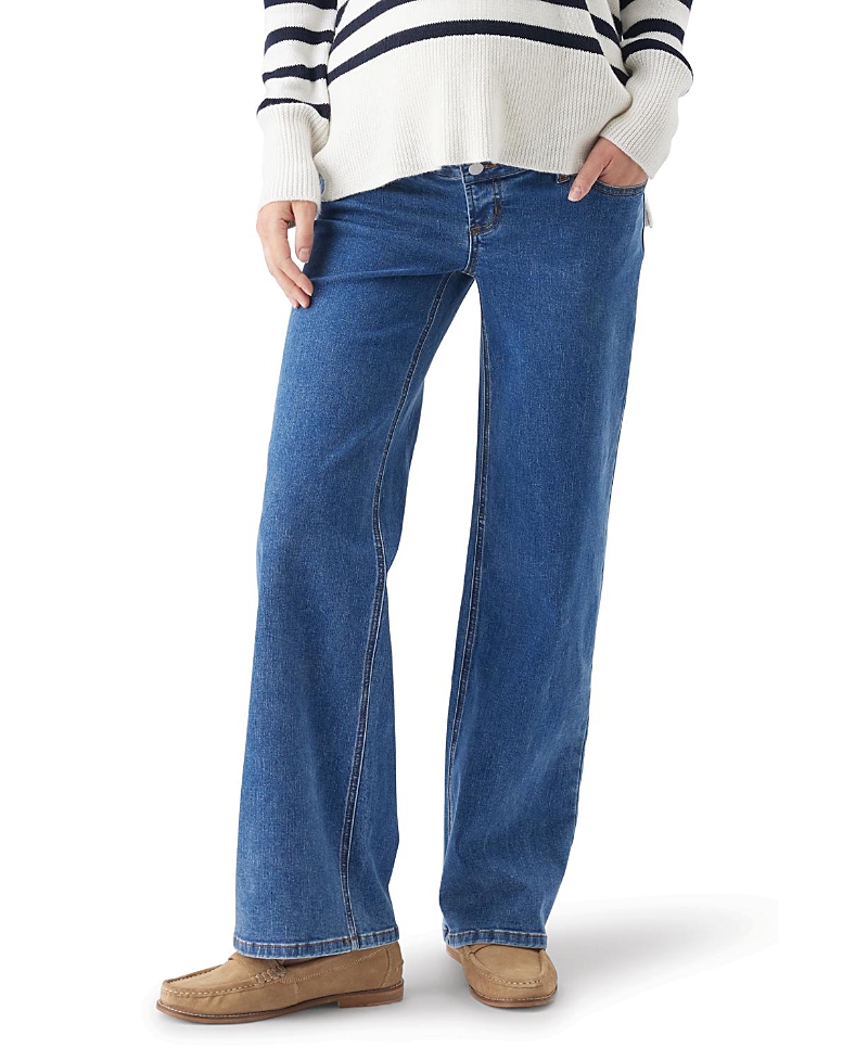 Ripe Maternity Miller Over Bump Jean in True Blue Wash