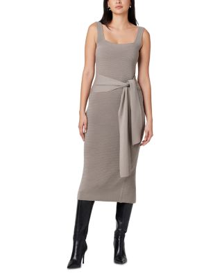 Elia Tie Front Sash Dress
