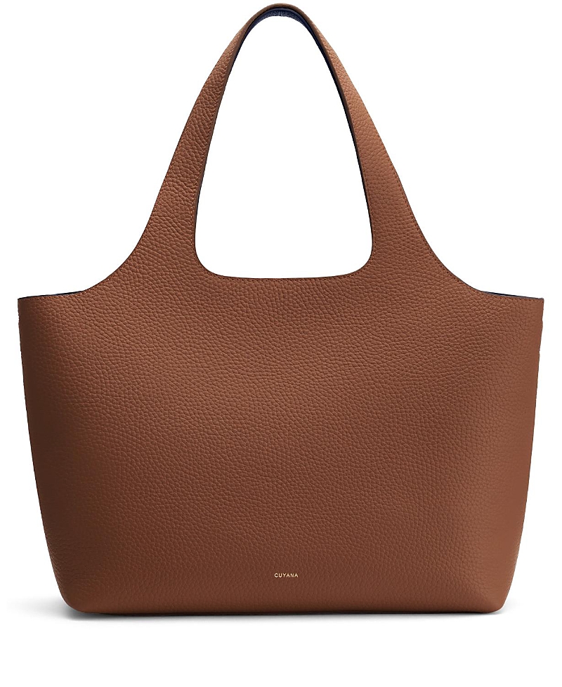Cuyana System 16 Laptop Tote In Brown