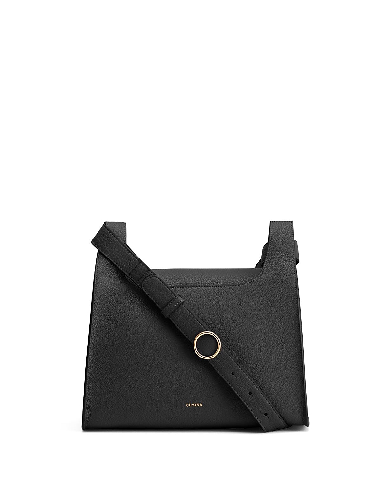 Cuyana Double Loop Bag In Black