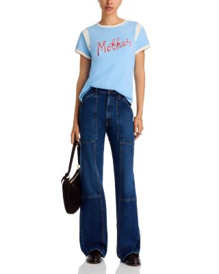 The Boxie Goodie Inset Tee